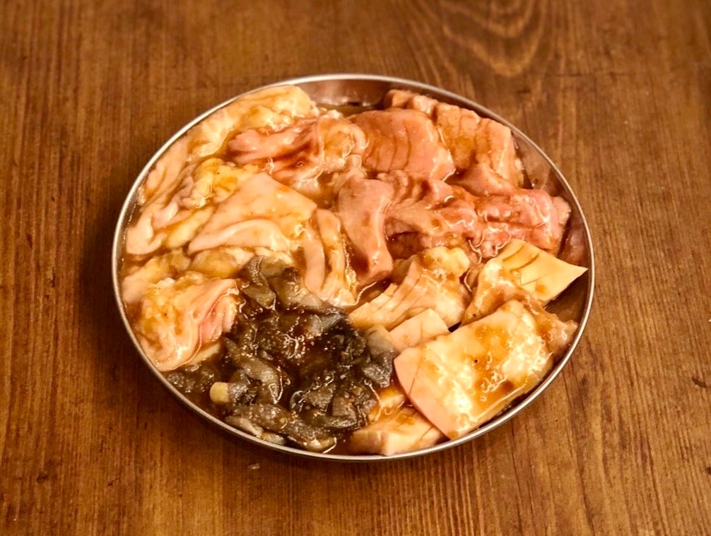 看板メニュー【ミックス焼き】イメージ