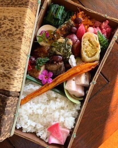 山と海のお弁当