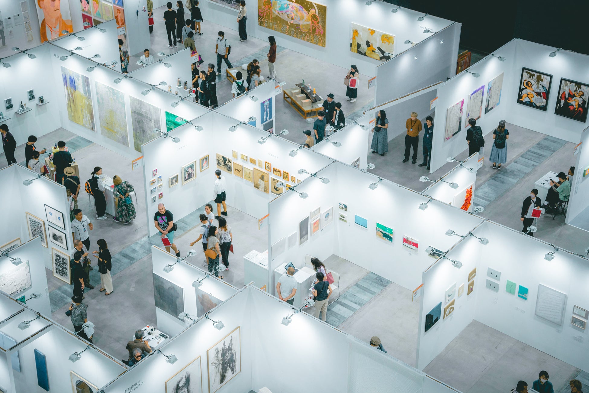 ART FAIR ASIA FUKUOKA 2023 会場風景