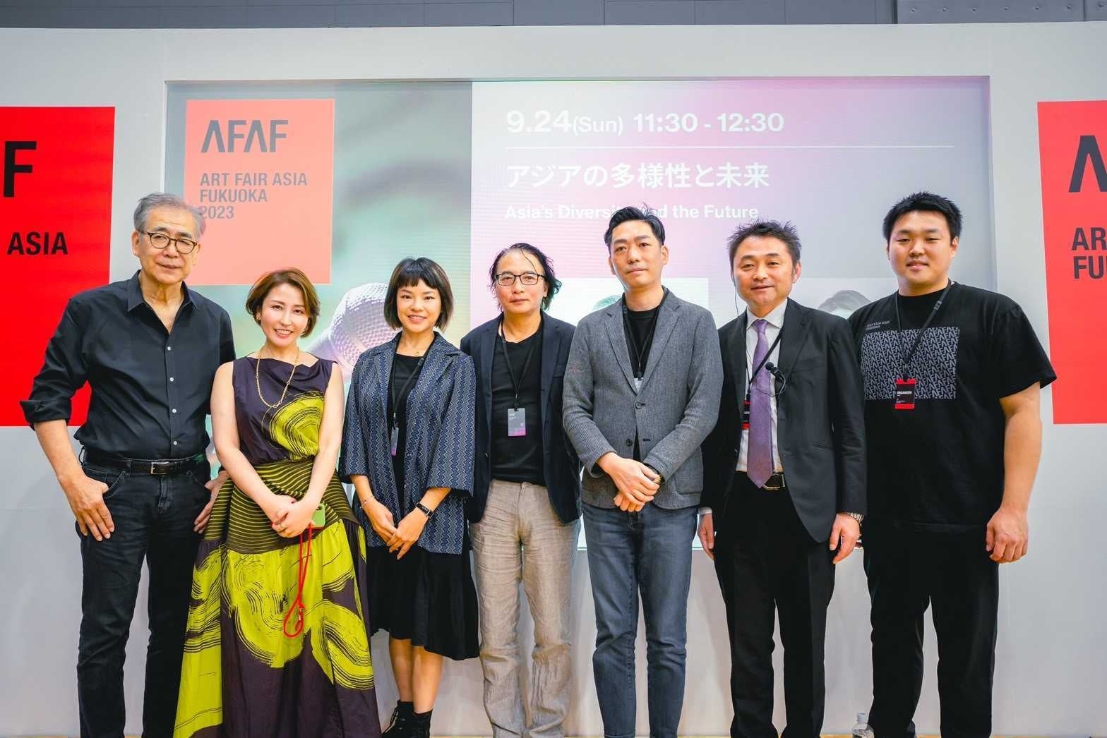 南條史生氏、沓名美和氏トークセッション終了後の登壇者・ゲスト