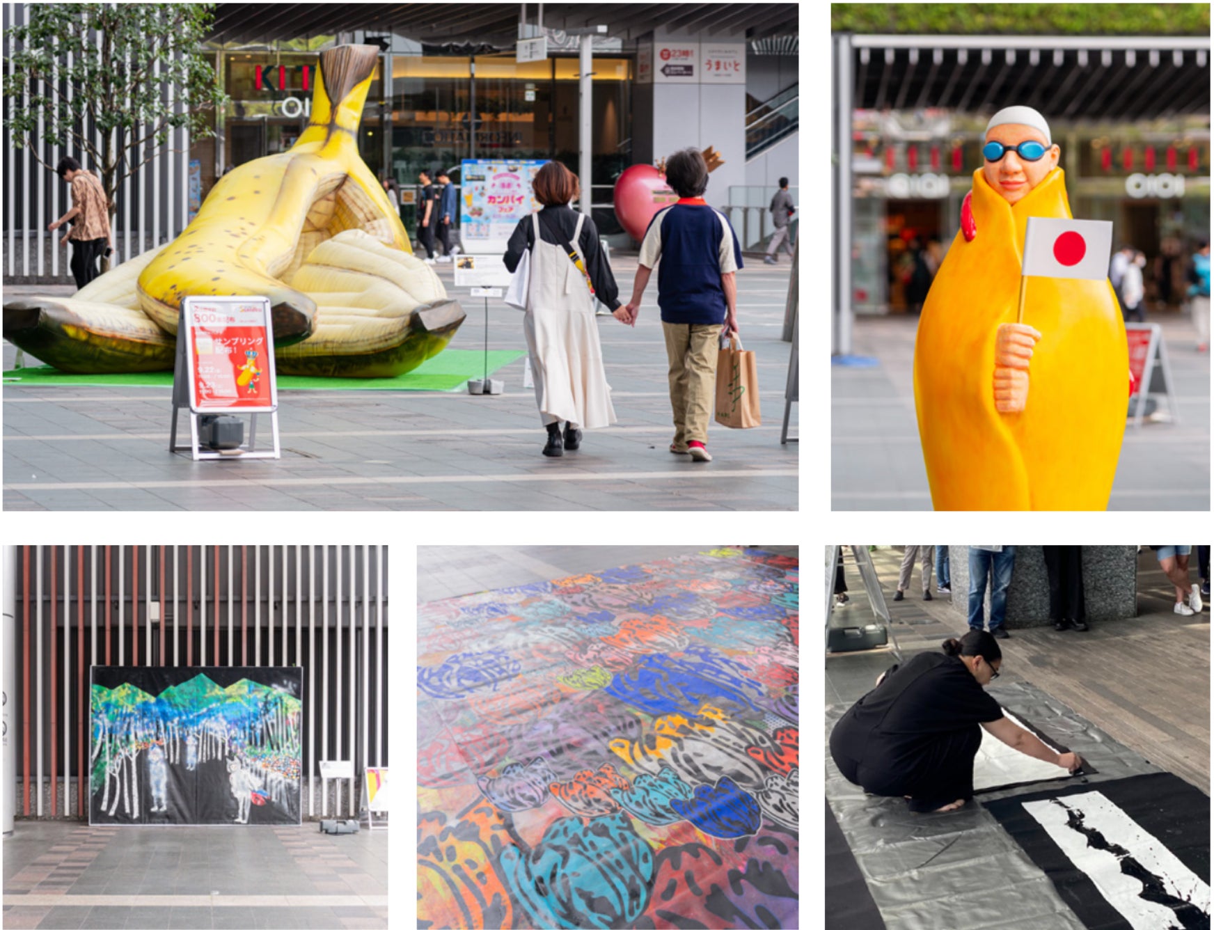 HAKATA ART EXPRESS 会場の様子