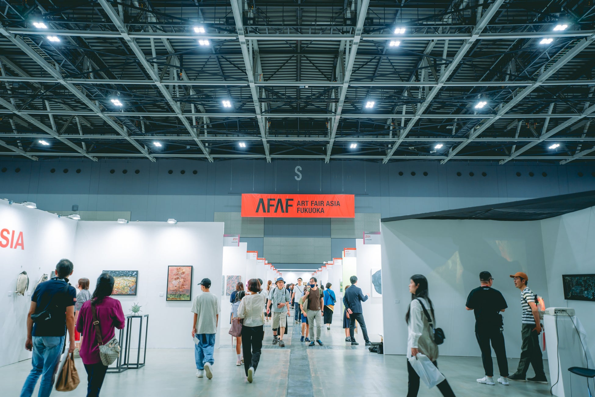 ART FAIR ASIA FUKUOKA 2023 会場風景