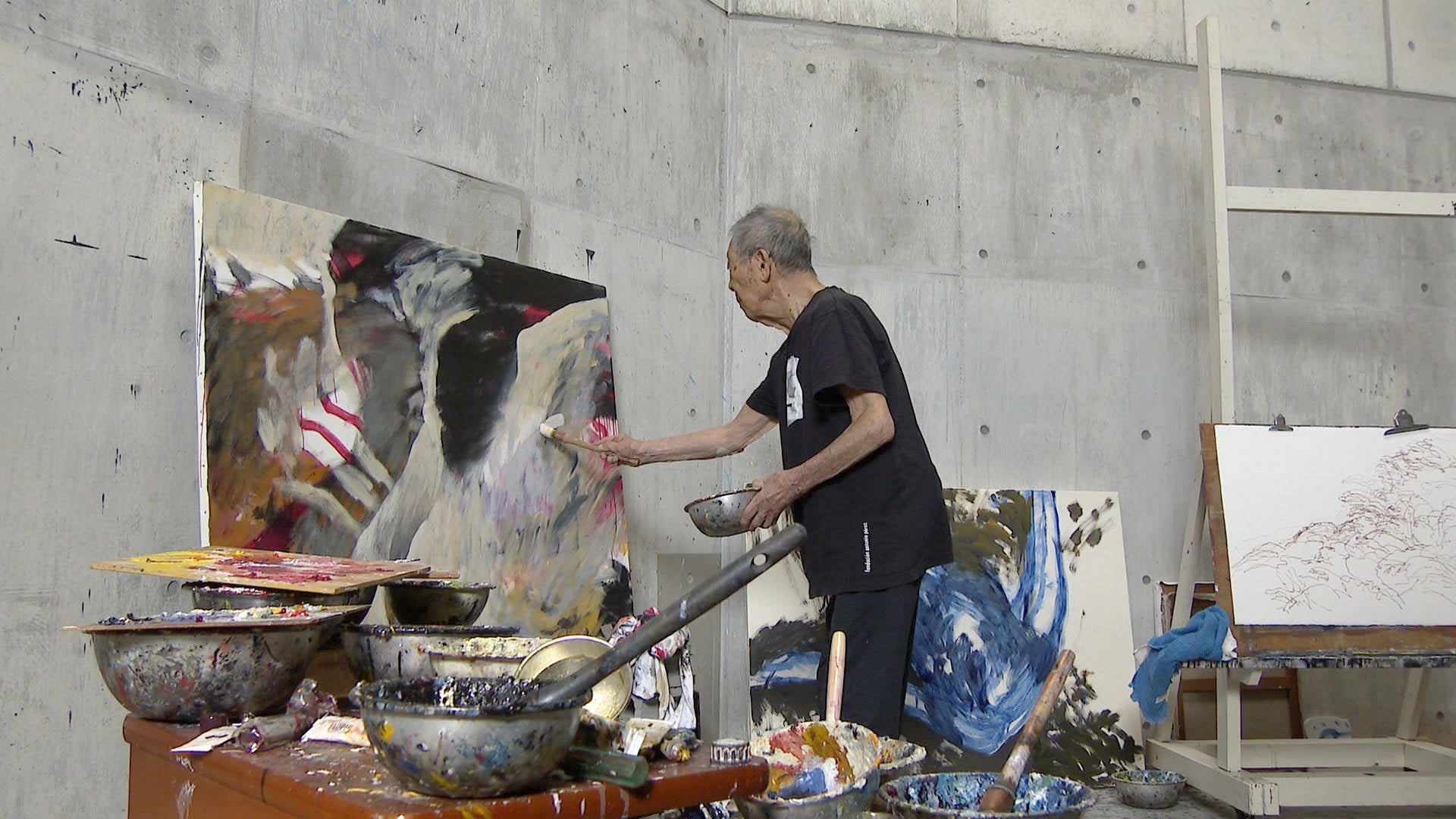 『描き続けて、１００歳～画家野見山暁治～』