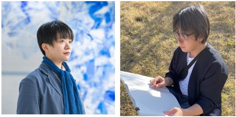 （左から）銀ソーダ氏、神戸智行氏