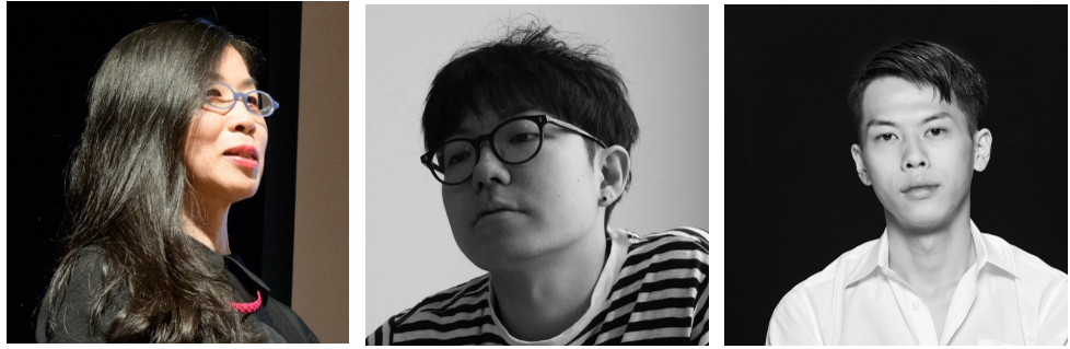 （左から）岩永悦子氏、山本浩貴氏、隅本晋太朗氏