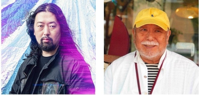 （左から）明石ガクト氏、前田勝利氏