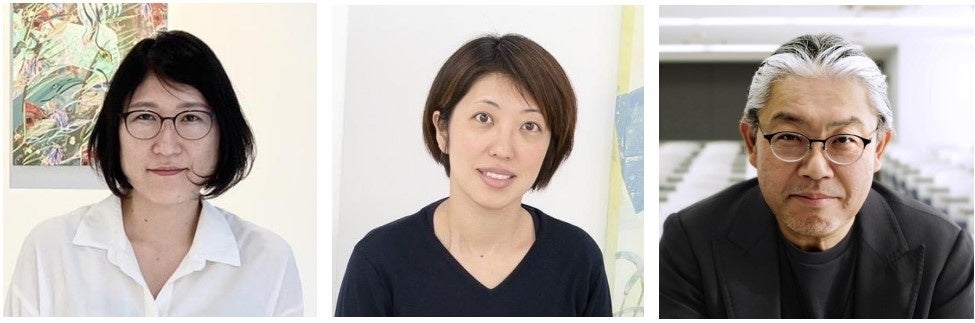 （左から）岩瀬幸子氏、大柄聡子氏、宮津大輔氏