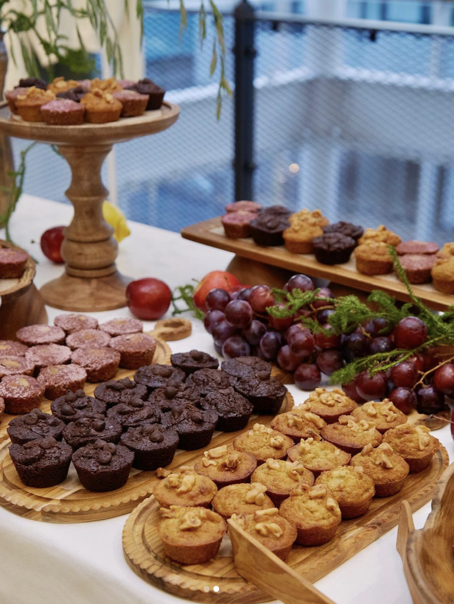 ヴィーガン・グルテンフリーマフィン