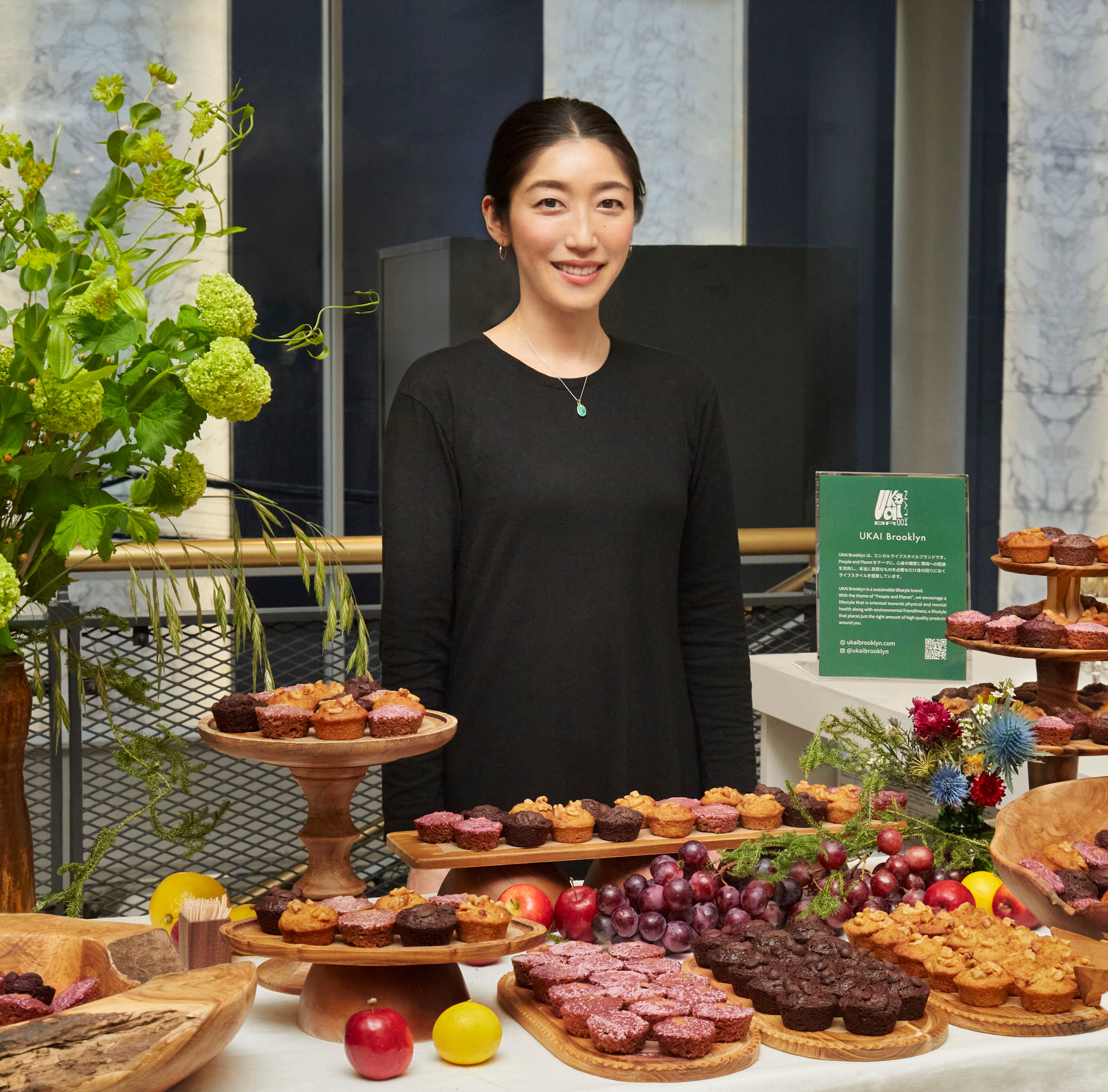 「UKAI Brooklyn」 代表 鵜飼 梨恵