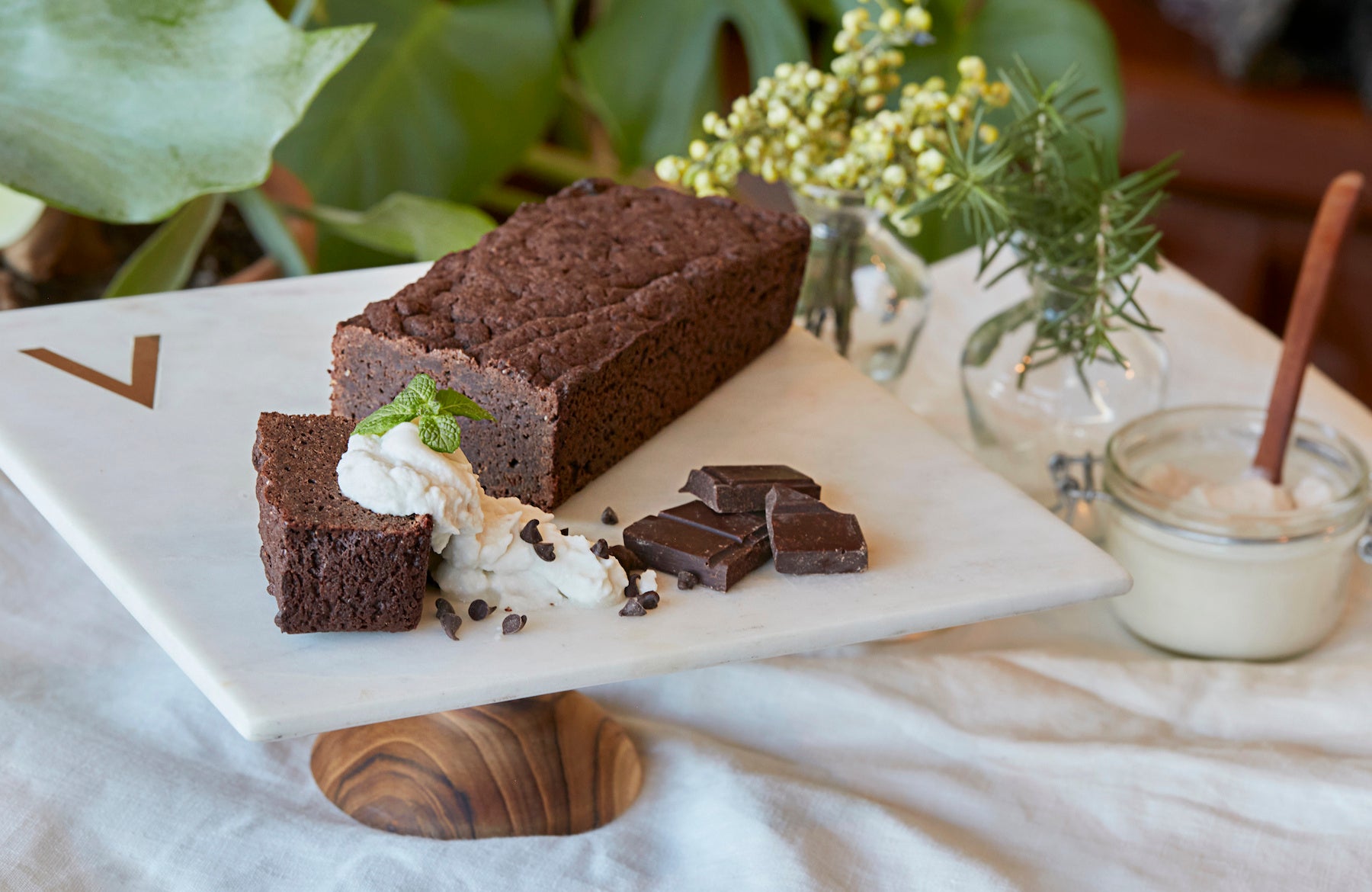 ワークショップで製作するブラウニー