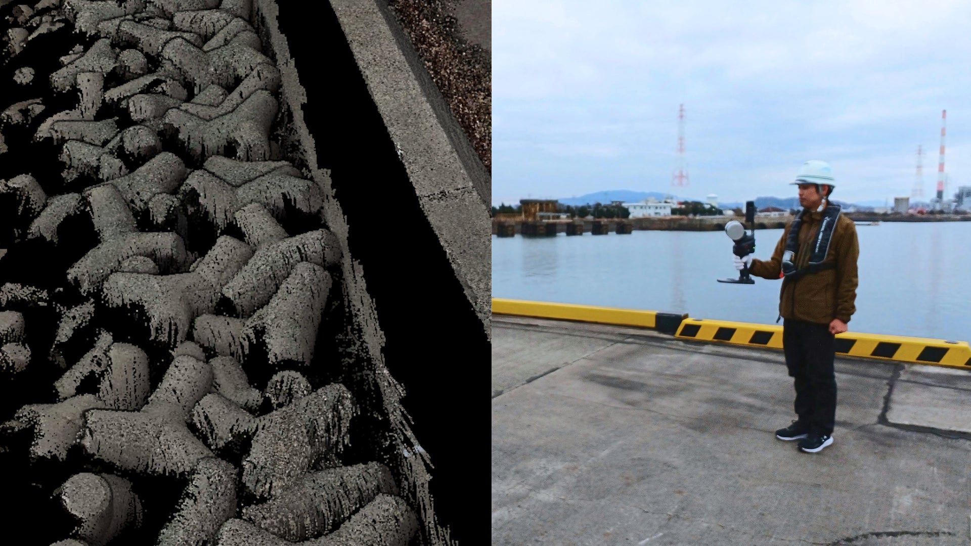 APEX株式会社、港湾施設の効率的な維持管理に向けた実証実験を実施 | APEX株式会社のプレスリリース