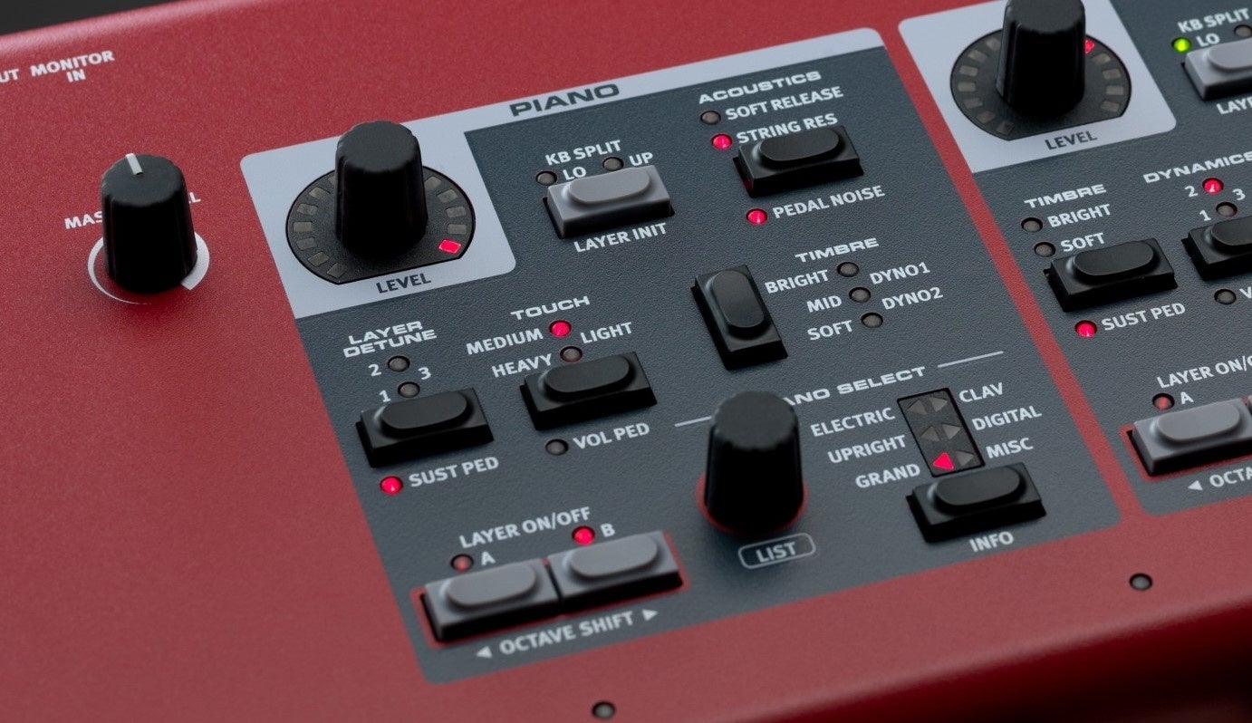 ステージで使うためのピアノを追求 「Nord Piano 5 」 Nord