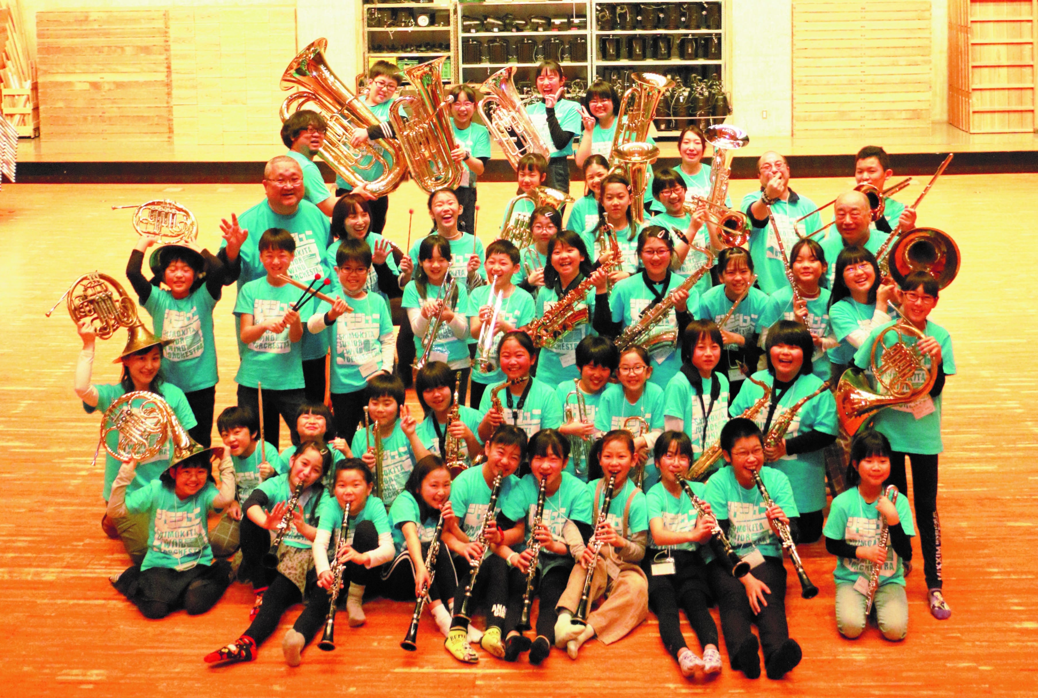 下北Jr.ウインドオーケストラ（青森県むつ市）