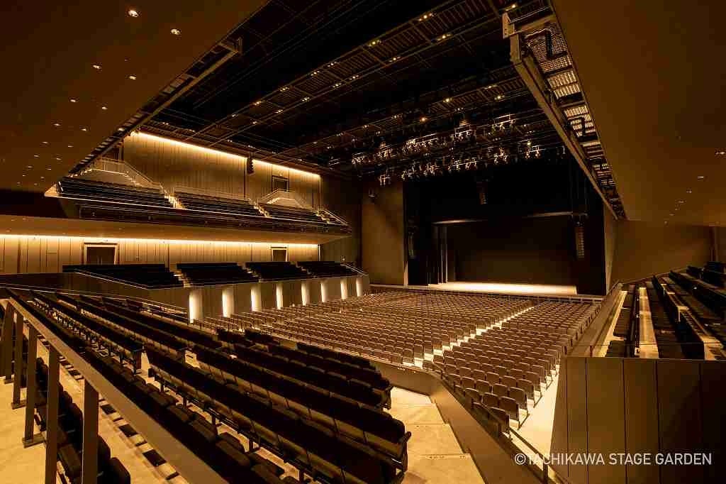 TACHIKAWA STAGE GARDEN