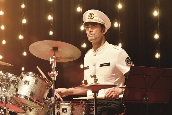 阿部寛さん演奏シーン