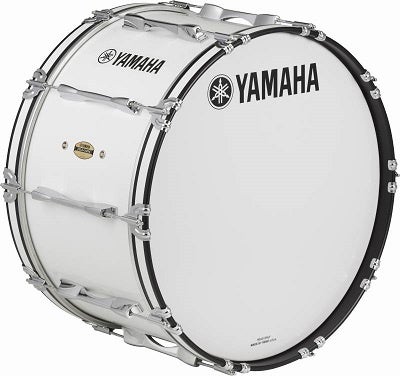 ヤマハ マーチングバスドラム「MB-8320WH」