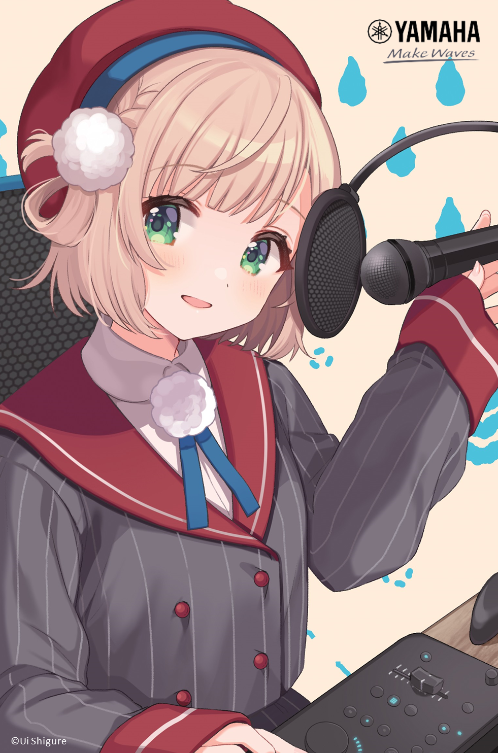 しぐれうい×ZG01 ポストカード