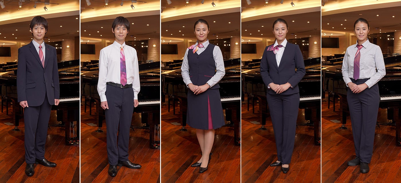  バリエーション豊かなクラシックスタイル