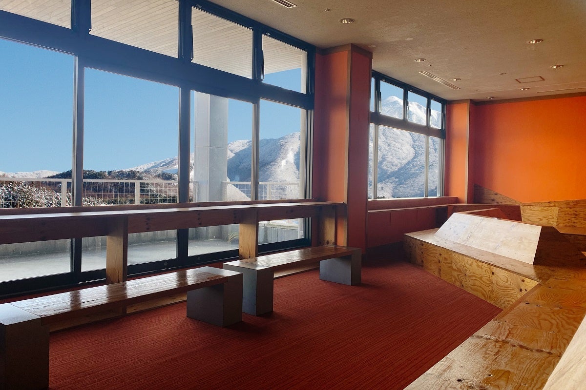 星野リゾート　アルツ磐梯「リゾートセンター」