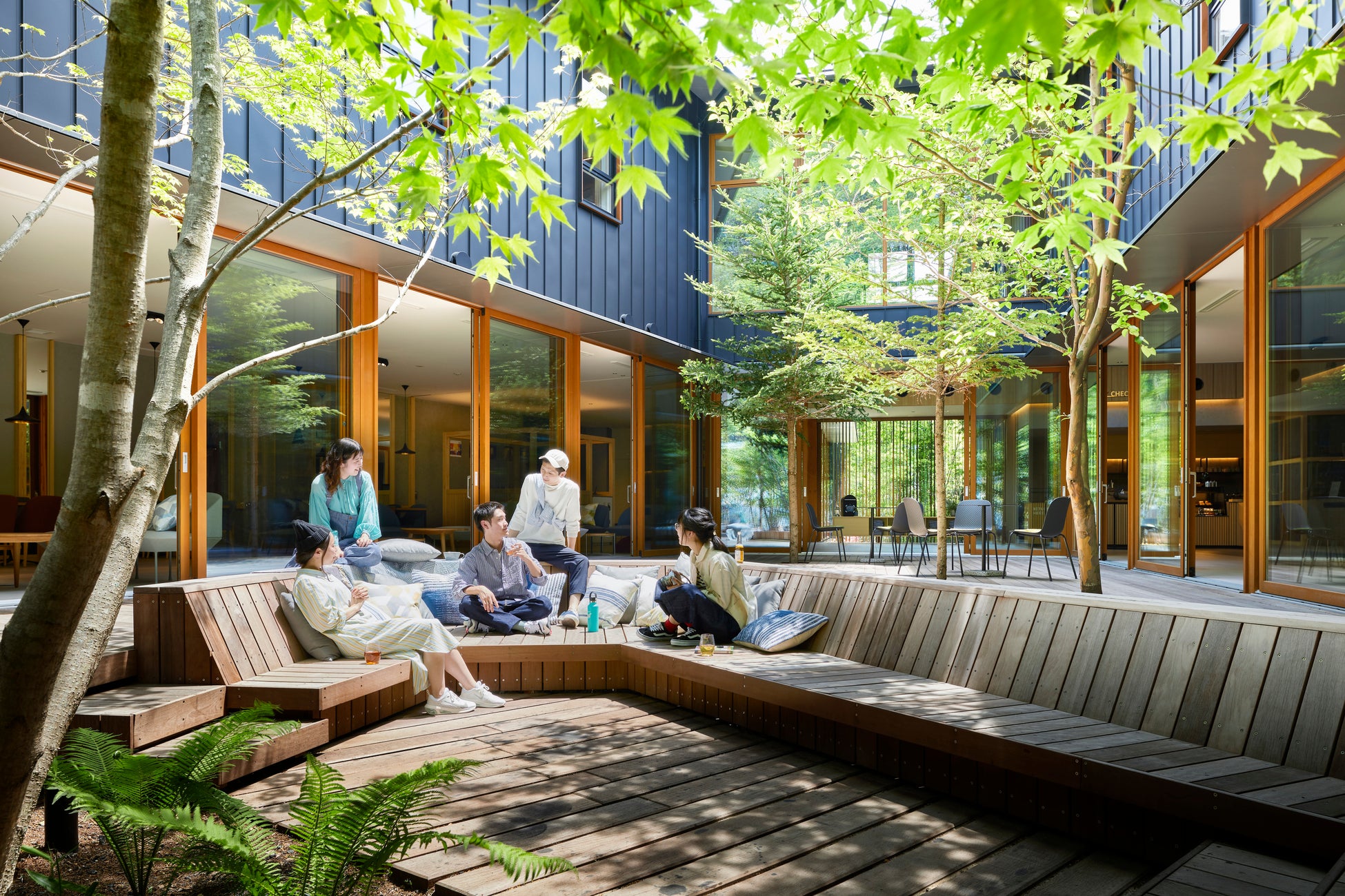 星野リゾート BEB5軽井沢「TAMARIBA」