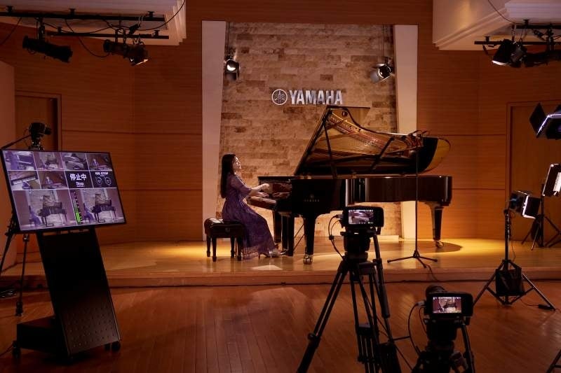 5台のカメラを使用し、マルチアングルで撮影