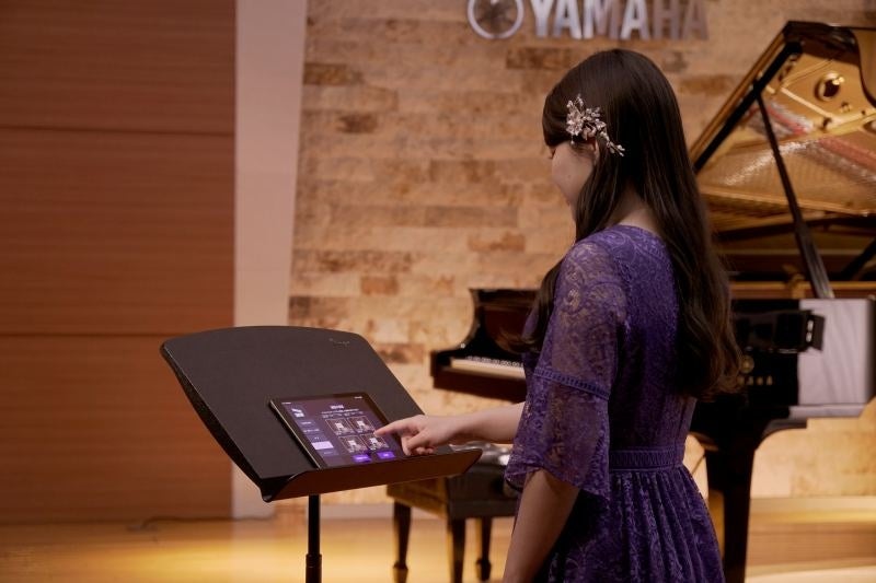 タブレットで操作