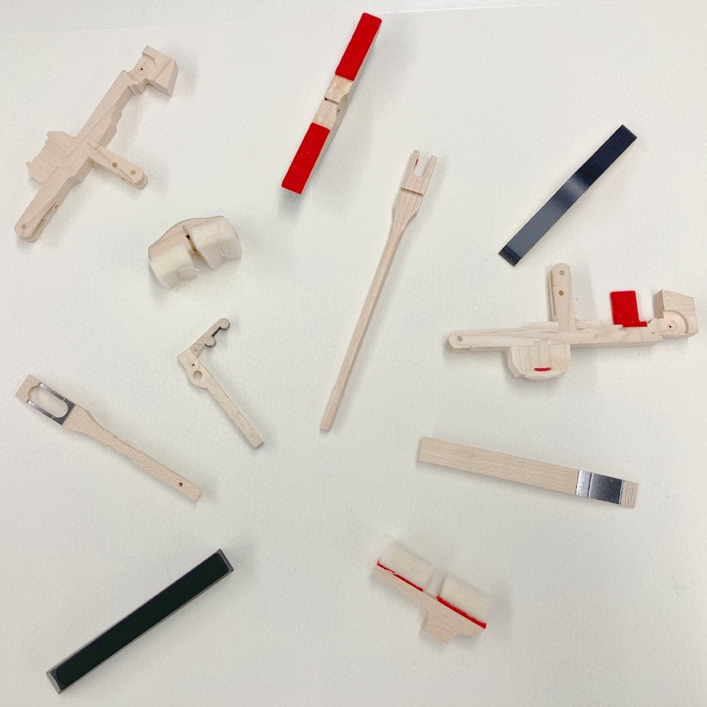 ピアノのパーツ