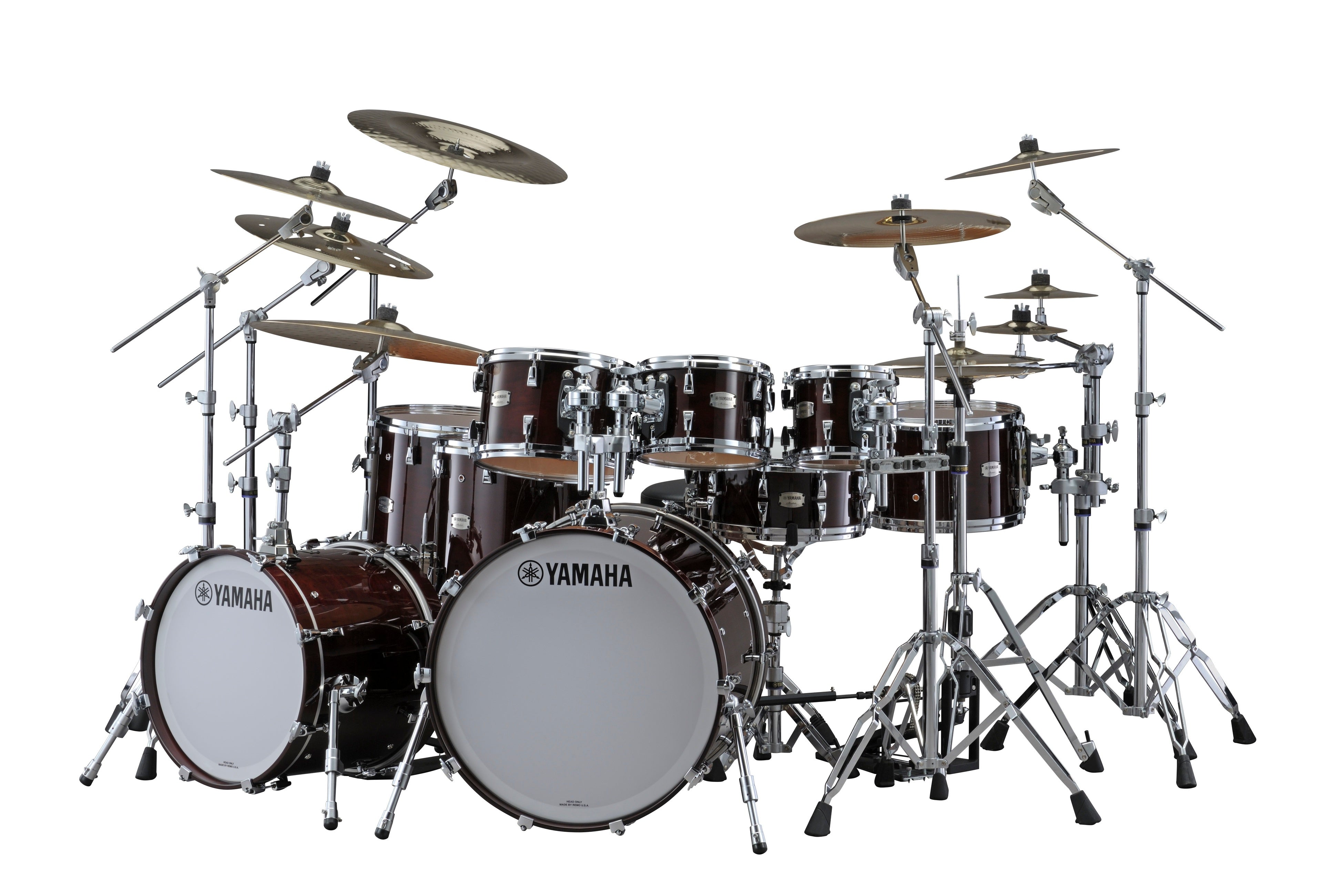ヤマハ アコースティックドラム「Absolute Hybrid Maple」