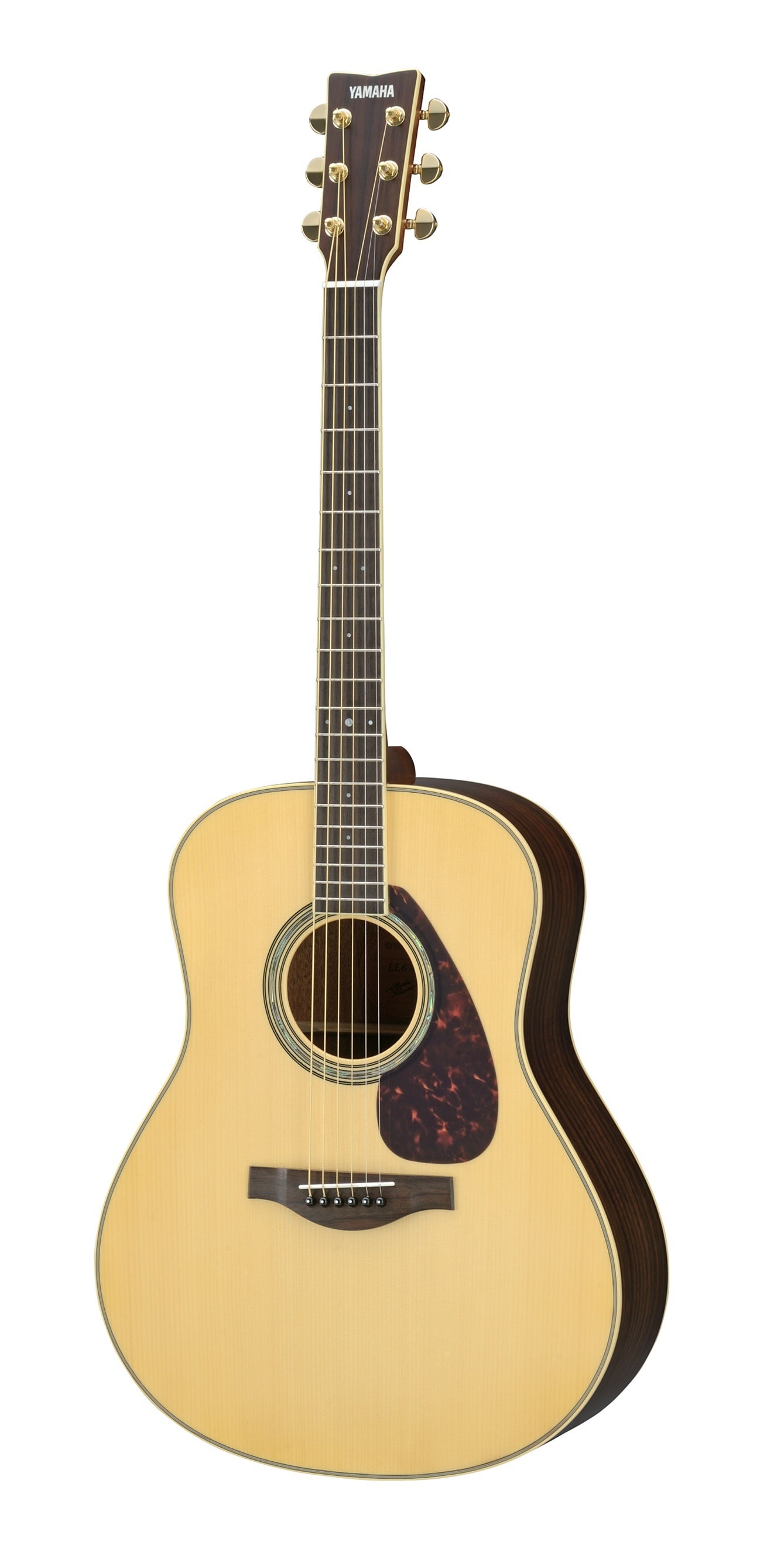 ヤマハ アコースティックギター『LL6 ARE』とアルトサクソフォン『YAS