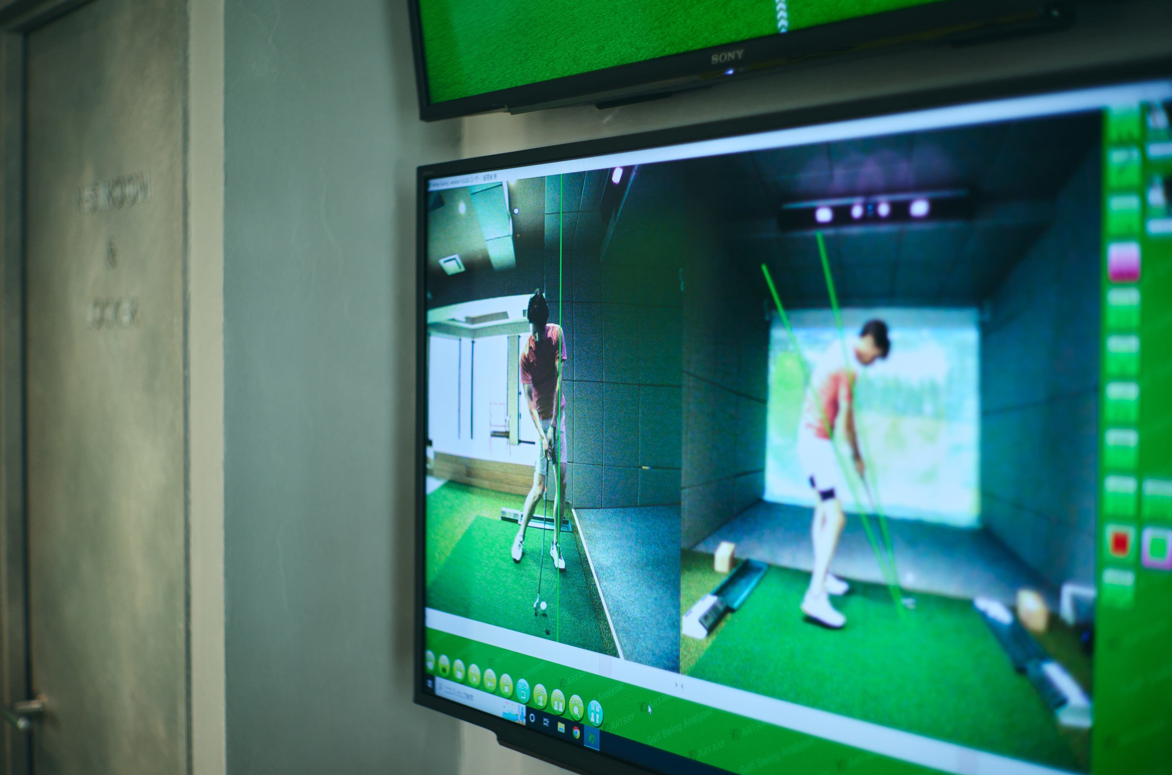 ショットの瞬間まで鮮明に録画