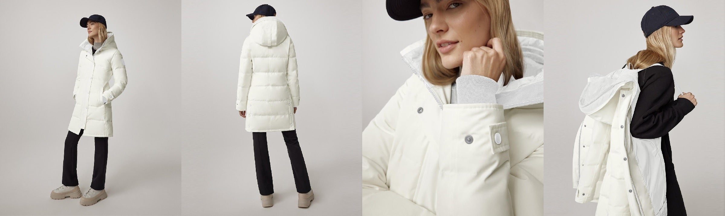 Shelburne Parka HUMANATURE（¥159,500）