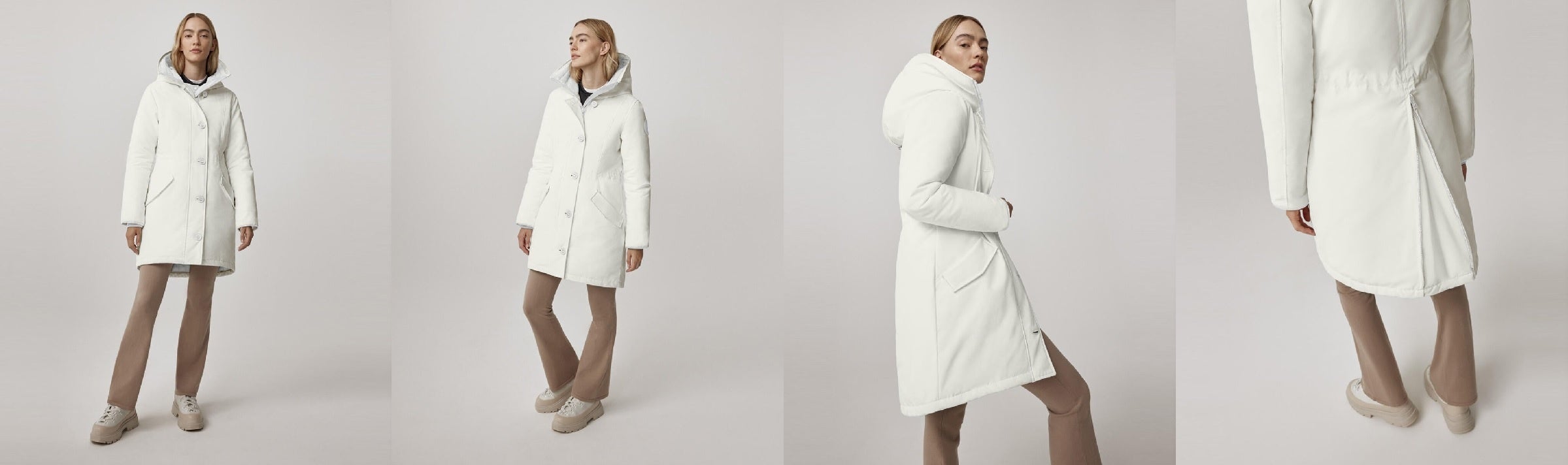 Rossclair Parka HUMANATURE（¥159,500）