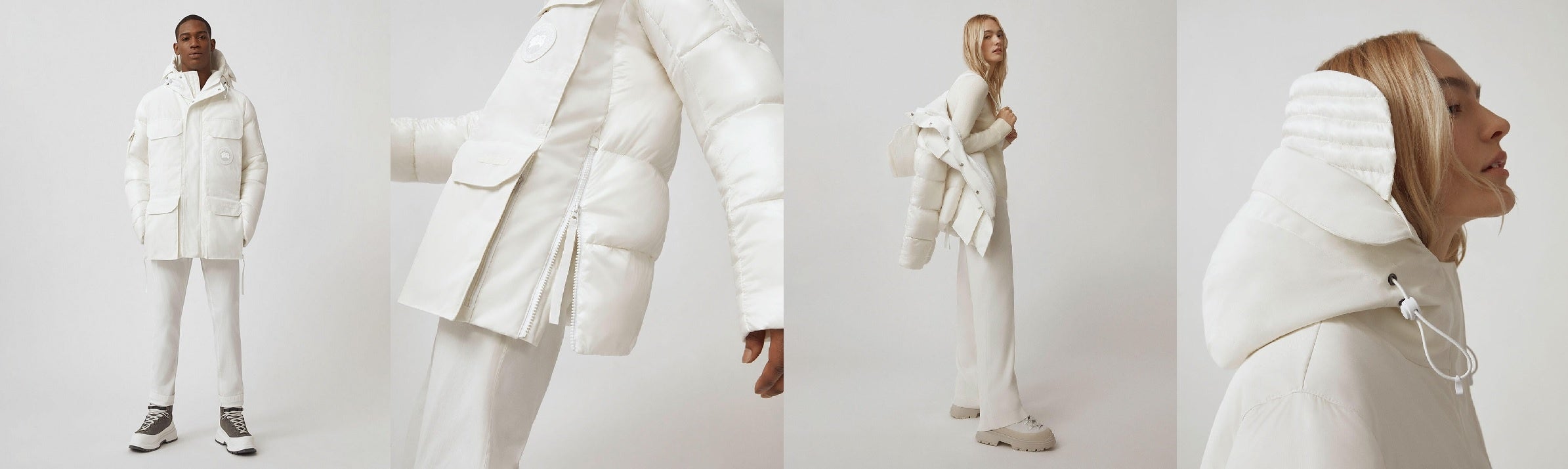 Standard Expedition Parka HUMANATURE（¥228,800）