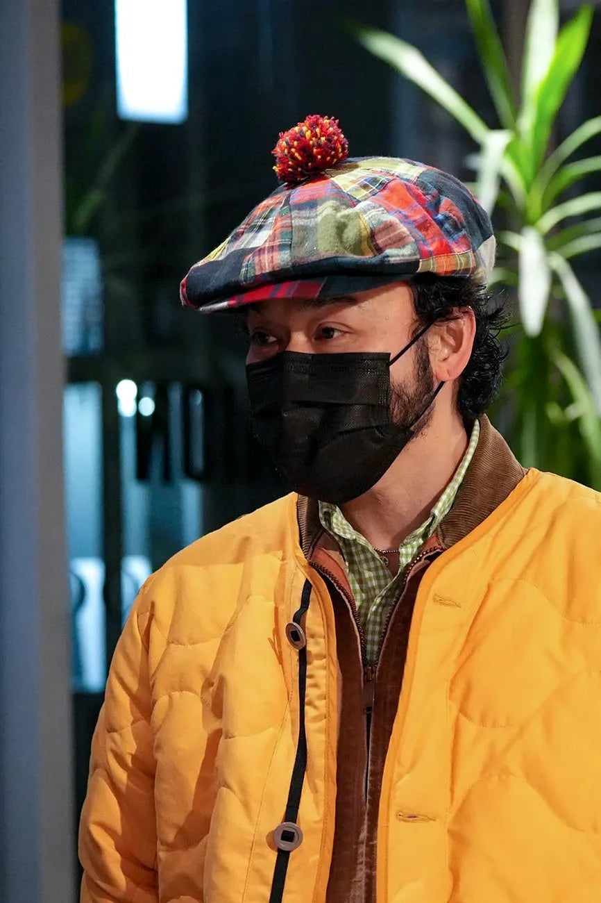 ファッション・キュレーターの小木“POGGY”基史