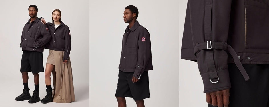 Padded Trucker Strap Jacket　¥183,700（tax in）