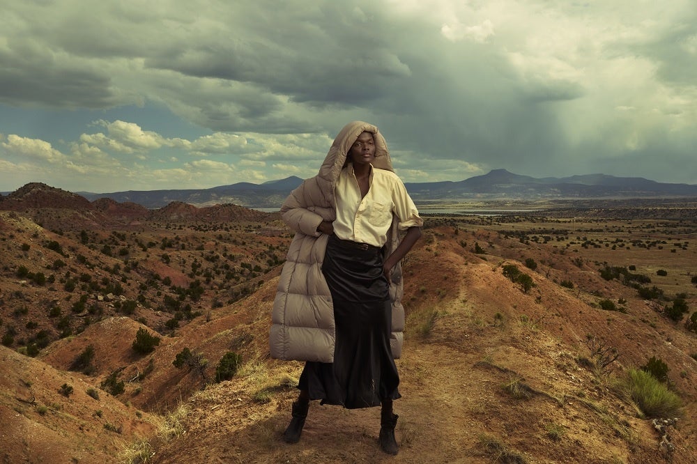 Photographed by ANNIE LEIBOVITZ , SHEILA ATIM Actor, Musician, Writer & Composer