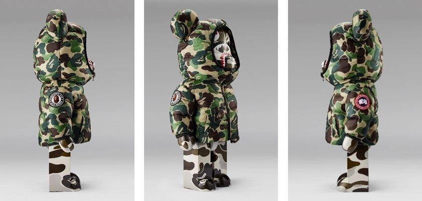 CANADA GOOSE × BAPE®によるコラボレーション第二弾！MEDICOM