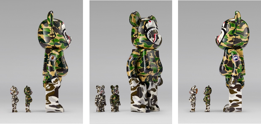 CANADA GOOSE × BAPE®によるコラボレーション第二弾！MEDICOM TOYのBE