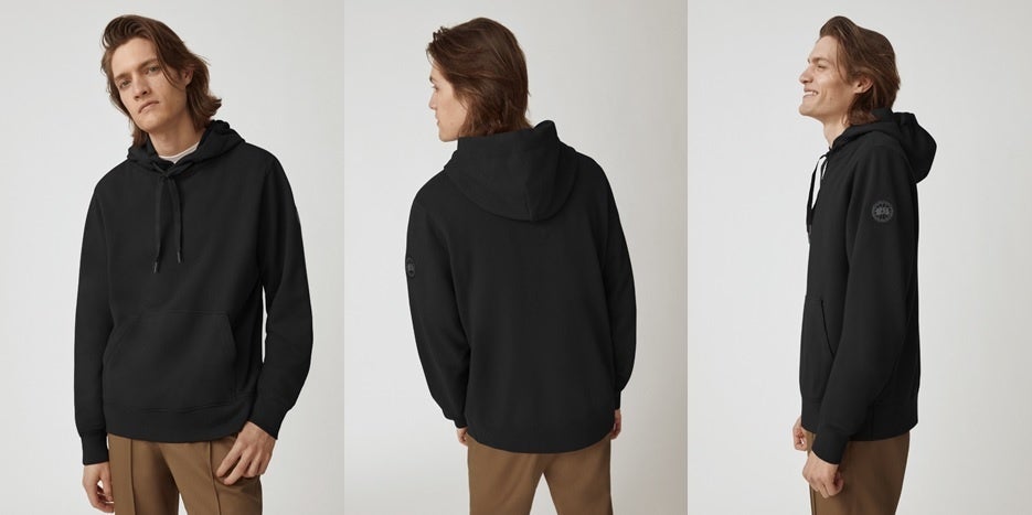 ＜Huron Hoody Black Label＞