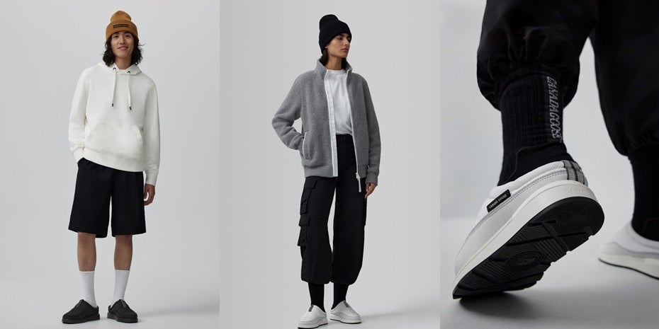 ＜Crofton Puffer Mule , Cypress Puffer Mule＞