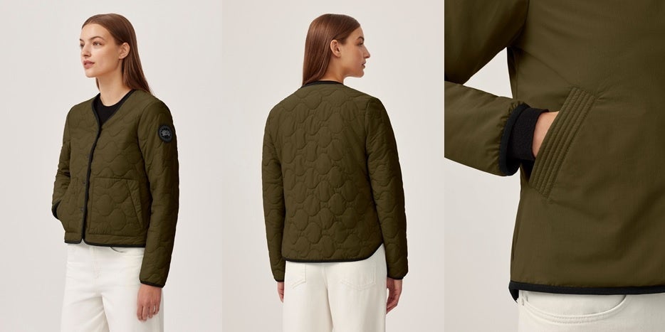 ＜Annex Liner Jacket Black Label＞