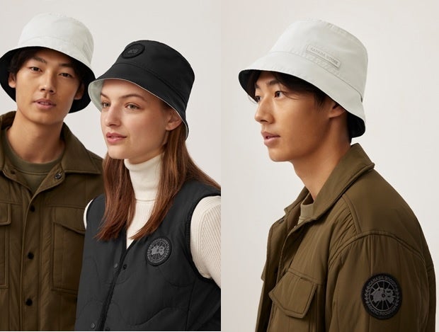 ＜Horizon Reversible Bucket Hat＞