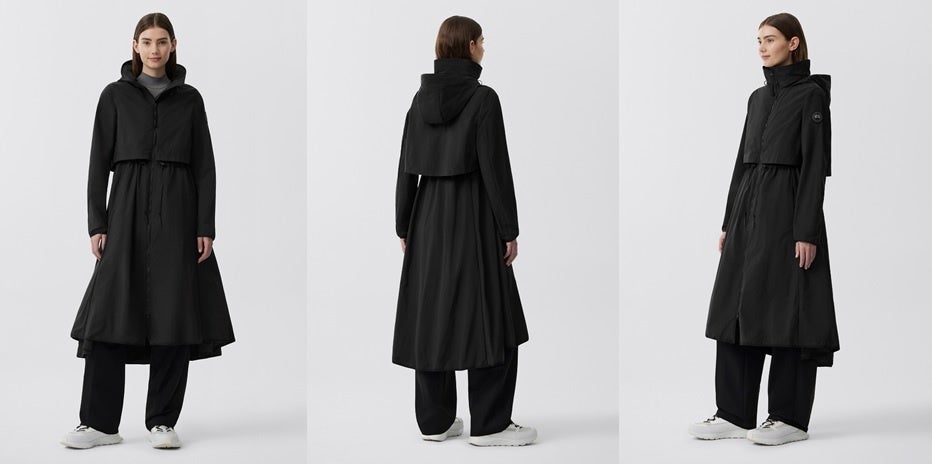 ＜Sinclair Long Coat Black Label＞