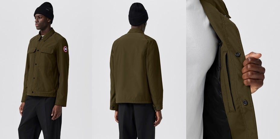 ＜Burnaby Chore Coat＞