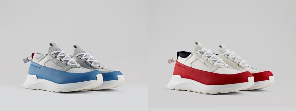 ＜Glacier Trail Sneaker＞