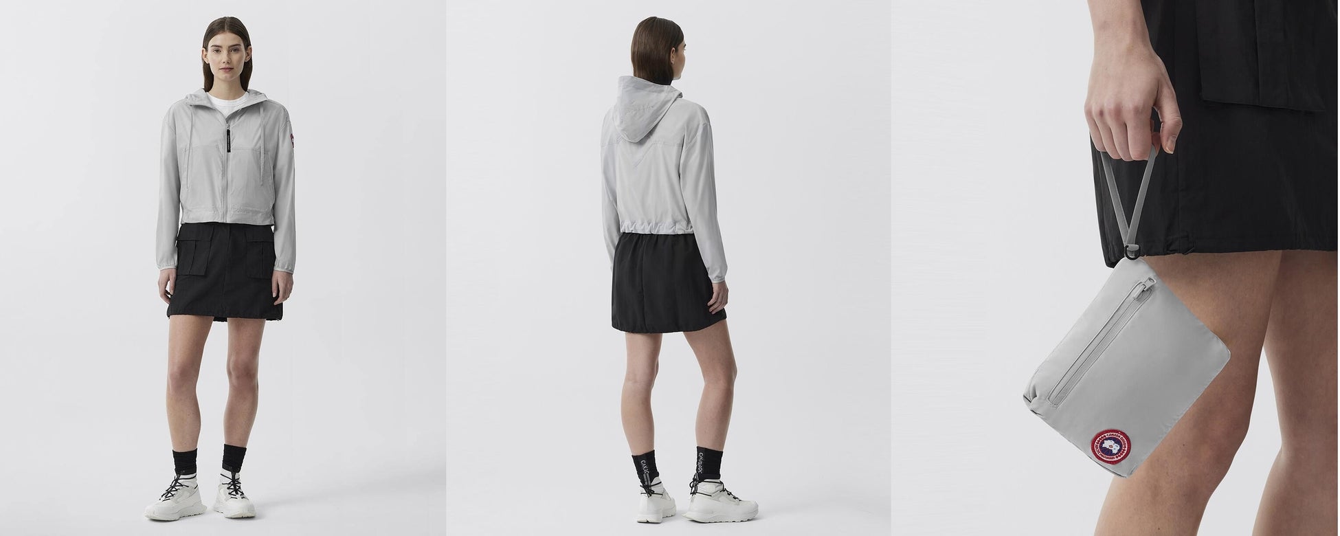 <Kaslo Cropped Jacket>