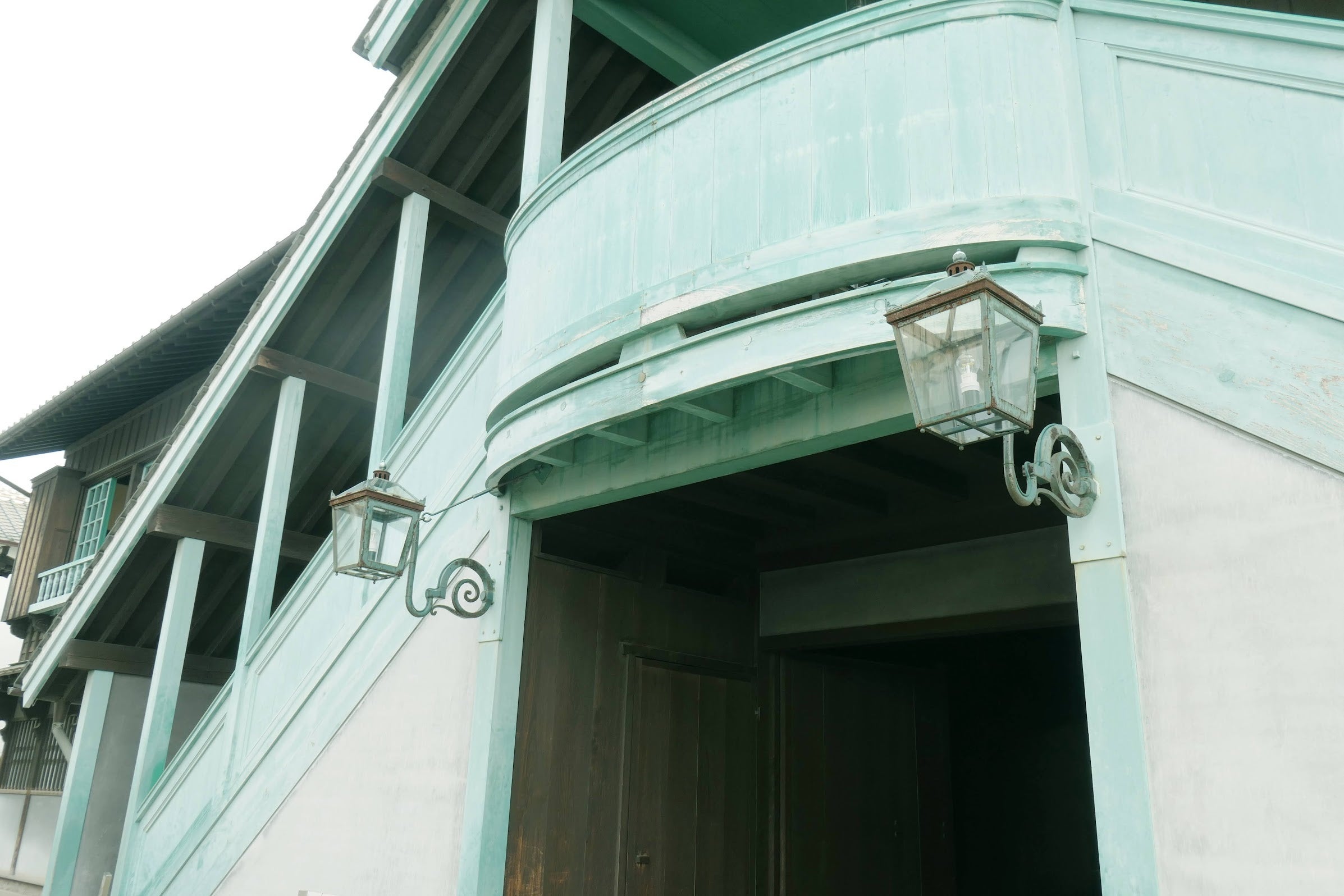 当時の様子が再現されている