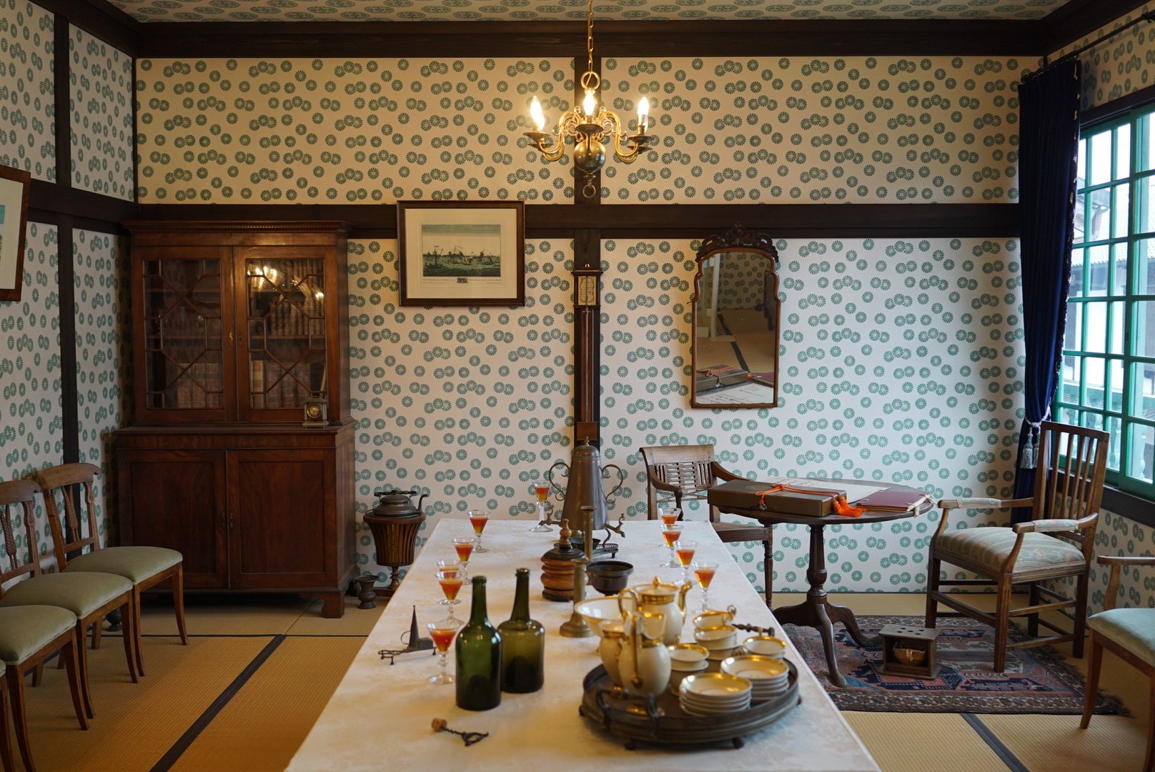 世界中の文化が集まっていた