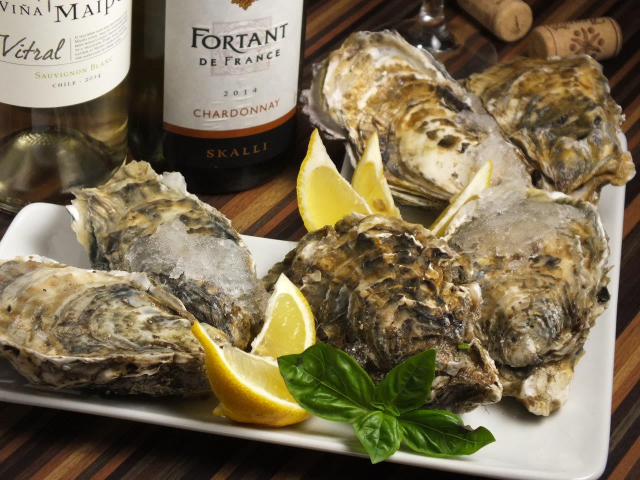 黄金のキッチンで大人気の牡蠣メニュー