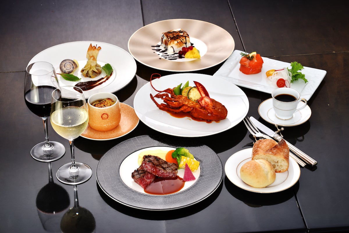 ありがとうディナーコース